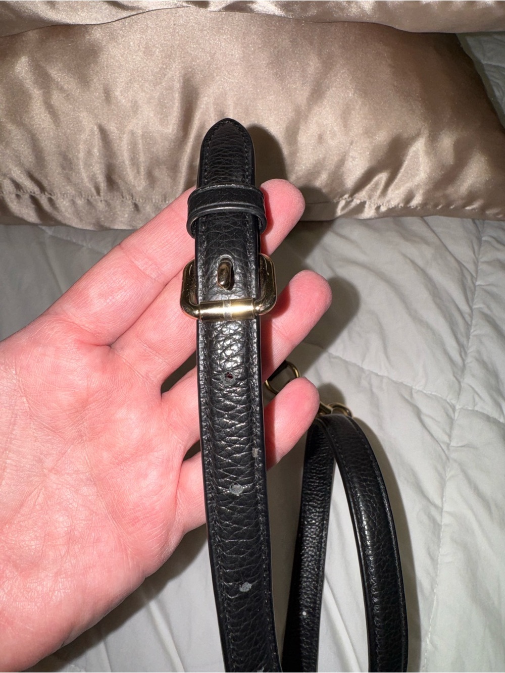 Coach Large Harley Hobo in Black Leather. - Picture 12 of 13